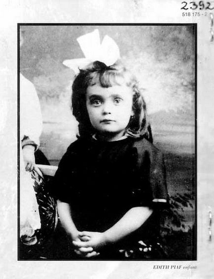 Edith Piaf (edith piaf) biografie, fotografie, viata personala si oamenii ei