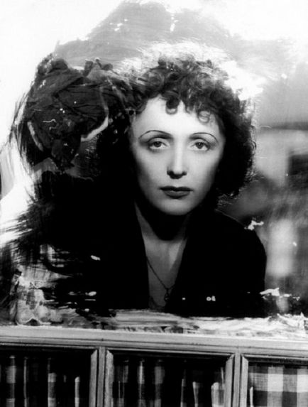 Edith Piaf utcai kanári a legnagyobb popsztárok