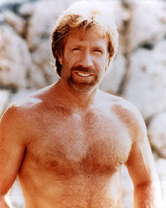 Őfelsége, Chuck Norris - forrása a jó hangulat