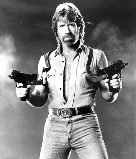 Őfelsége, Chuck Norris - forrása a jó hangulat