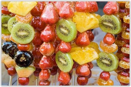 Există vreun beneficiu din fructele confiate?