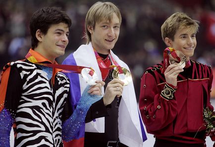 Evgeni Plushenko, korcsolyázás