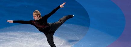 Evgeni Plushenko, korcsolyázás