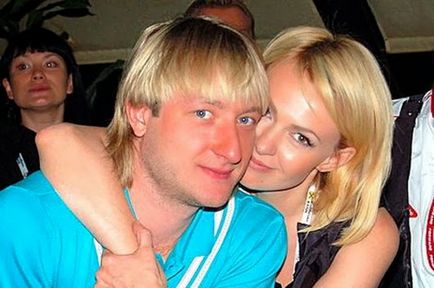 Evgeny Plushenko elment nagy, az egyik hölgy - női magazin