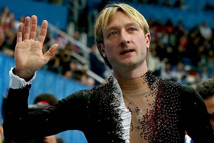 Evgeny Plushenko elment nagy, az egyik hölgy - női magazin