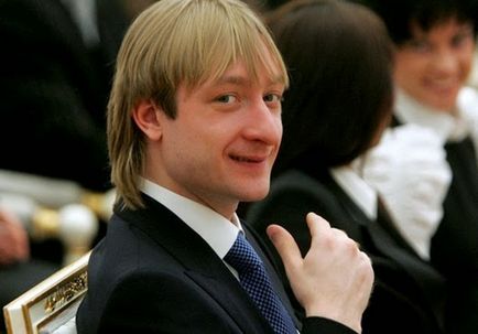 Evgeny Plushenko elment nagy, az egyik hölgy - női magazin