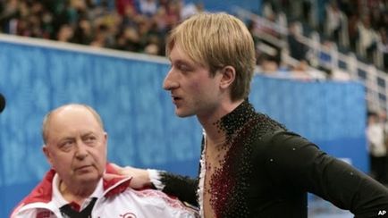 Evgeny Plushenko elment nagy, az egyik hölgy - női magazin