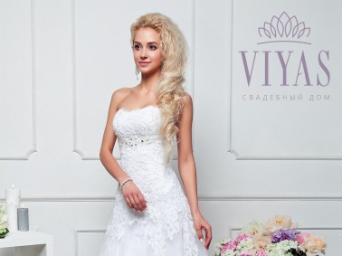 Фабрика весільних суконь в Україні - моделювання, пошиття та оптовий продаж viyas