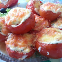 Пълнени мариновани домати за зимата - рецептата със снимка