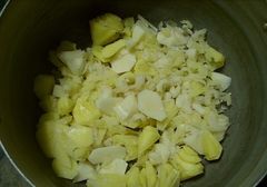 Фарширований картопля - покроковий рецепт з фото