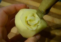 Фарширований картопля - покроковий рецепт з фото