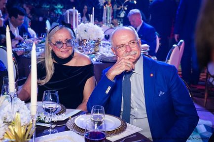 Philip Kirkorov a sărbătorit cea de-a 50-a aniversare cu domeniul regal