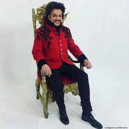 Philip Kirkorov a sărbătorit cea de-a 50-a aniversare cu domeniul regal