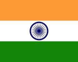 Flag of India tricolor
