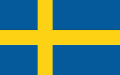Прапор швеции фото, історія, значення кольорів державного прапора швеции