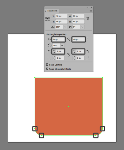 Флакон парфумів в adobe illustrator