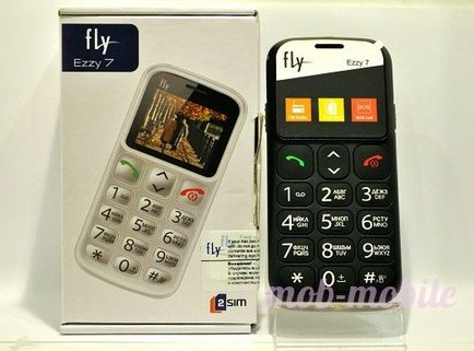 Fly ezzy 7 recenzie de telefon