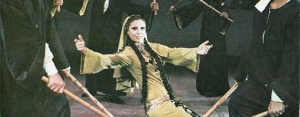 Dansuri folclorice din Egipt