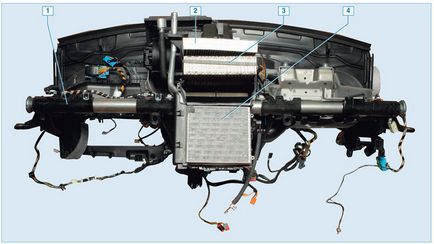 Ford focus 2 система опалення, вентиляції та кондиціонування зняти заміна ремонт форд фокус 2