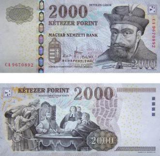Forints - moneda ungară