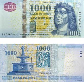 Forints - moneda ungară