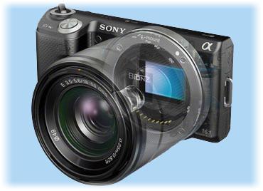 Fényképezőgépek Sony-NEX alfa