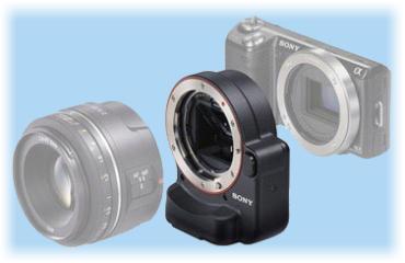 Fényképezőgépek Sony-NEX alfa