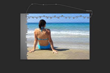 Photo Effect puzzle pentru fotografiile tale în Photoshop