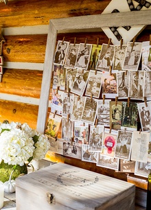 Fotografii în decor de nunta