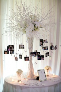 Fotografii în decor de nunta