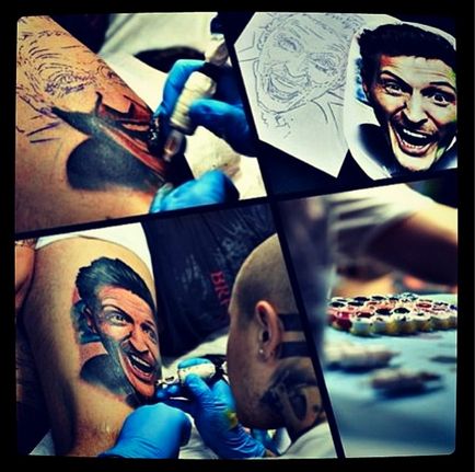 Fotók és jelentősége tetoválás Paul lesz