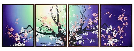 Фотошпалери сакура в цвету (7 фото)