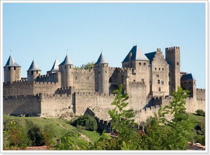 Francia kastélyok - állattartók a történetét Franciaországban