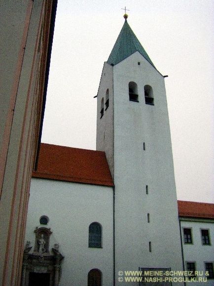 Freising Catedrala Complex