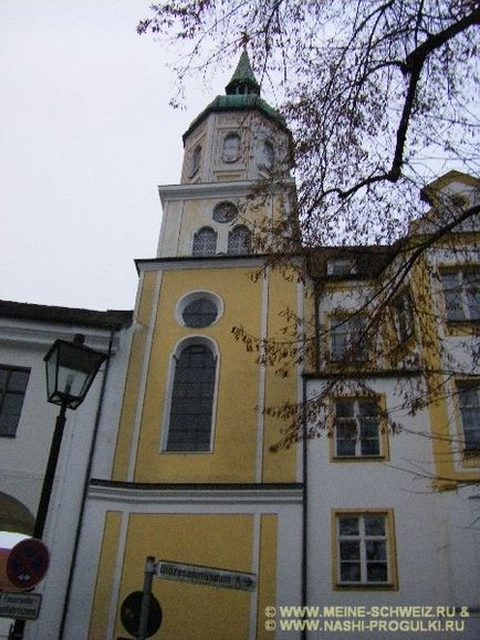 Freising katedrális komplex