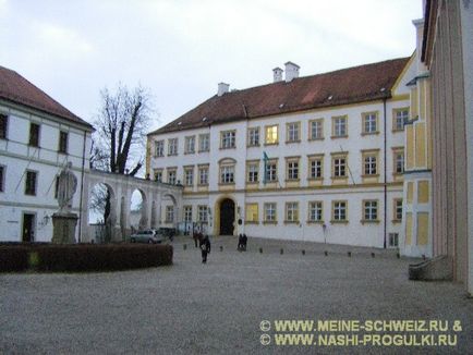 Freising katedrális komplex