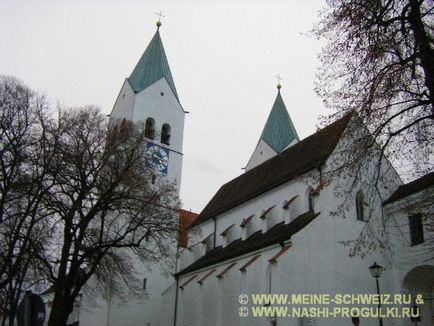 Freising katedrális komplex