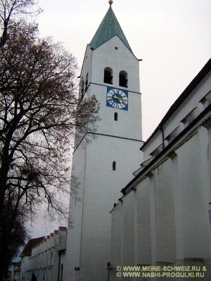 Freising katedrális komplex