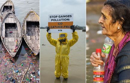 Ganges, apele tale sunt nebunești. 