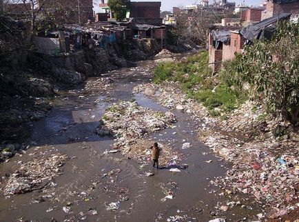 Ganges, apele tale sunt nebunești. 