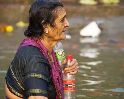 Ganges, apele tale sunt nebunești. 