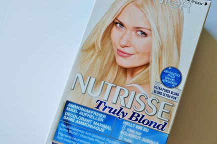 Garnier nutrisse truly blond d