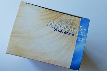 Garnier nutrisse truly blond d