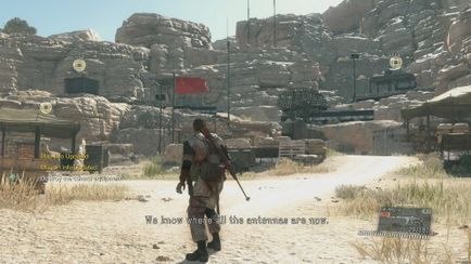 Hyde áthaladását az információs hadviselés misszió mgsv