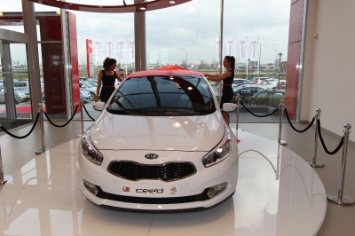 Де збирають кіа сід (kia ceed)