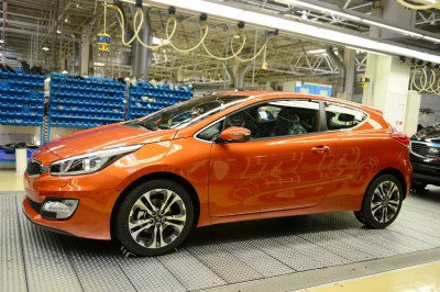 Де збирають кіа сід (kia ceed)