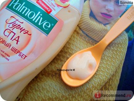 Tusfürdő Palmolive spa ínyenc barack sörbet - «❤ krém-gél kapsz egy értelemben (a lélek) Tusfürdő Palmolive spa ínyenc barack sörbet - «❤ krém-gél kapsz egyfajta