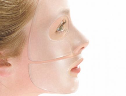 Hidrogél maszkot az arc - az új trend a kozmetikai