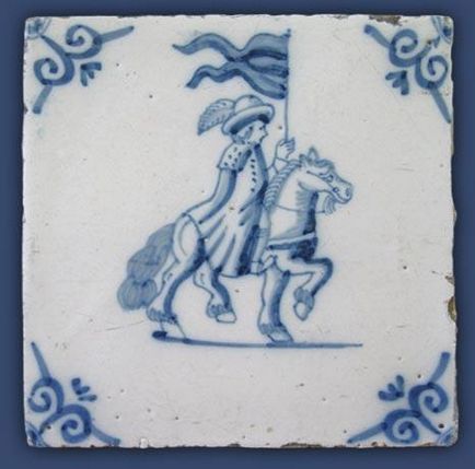 Голландські кахлі - чому синій ярмарок майстрів - ручна робота, handmade