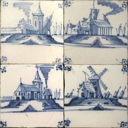Țigle olandeze - de ce târgul albastru al meșteșugarilor - manual, manual